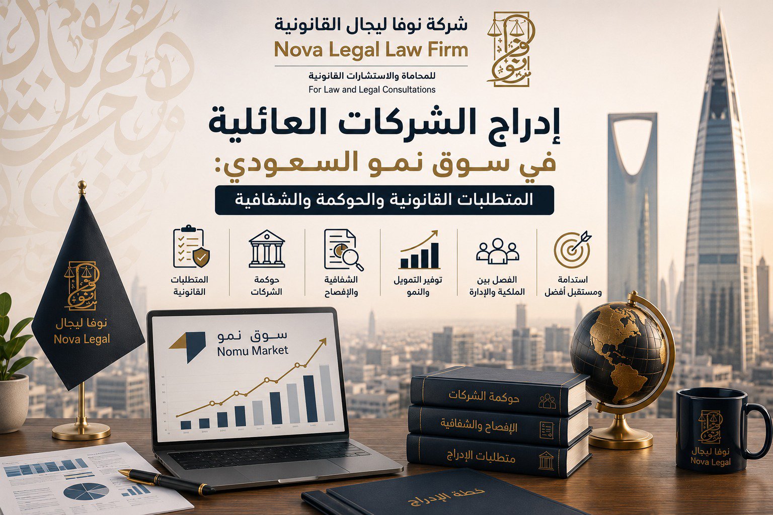 إدراج الشركات العائلية في سوق نمو السعودي: المتطلبات القانونية والحوكمة والشفافية - نوفا ليجال