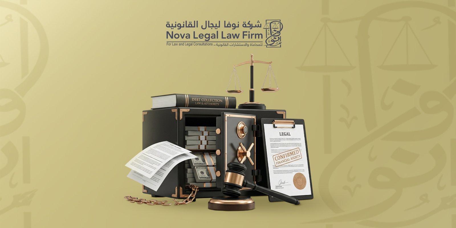 تحصيل الديون للشركات والأفراد