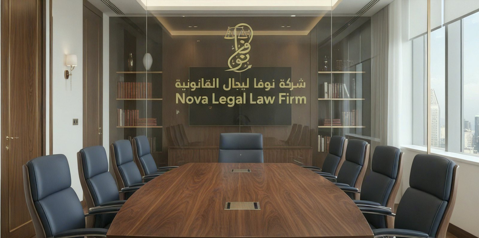 Nova Legal Banner الشريحة الثانيه